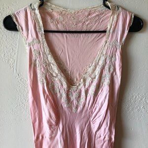 Vintage Silk Night Gown